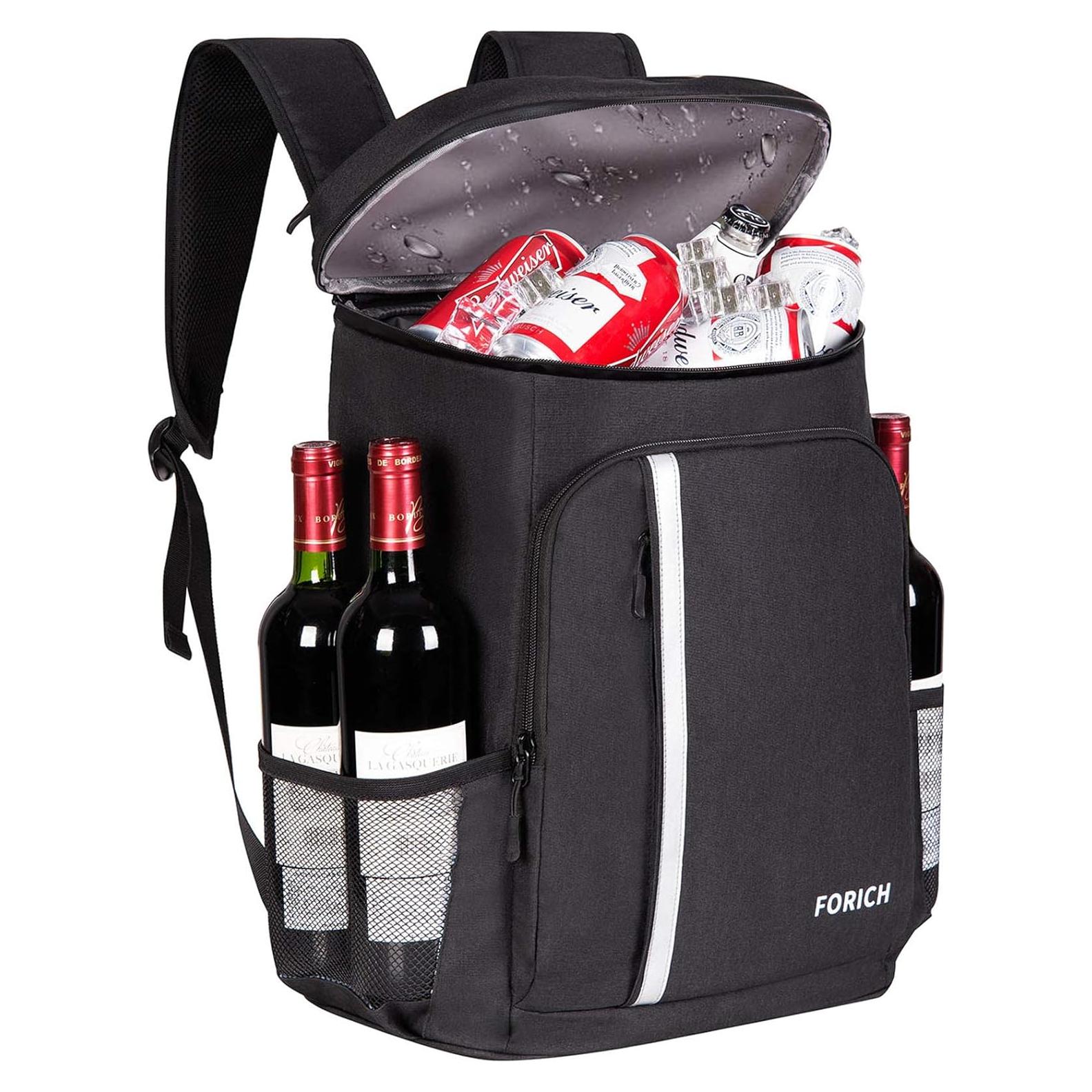 Mochila Cooler FORICH Aislada Impermeable 30 Litros