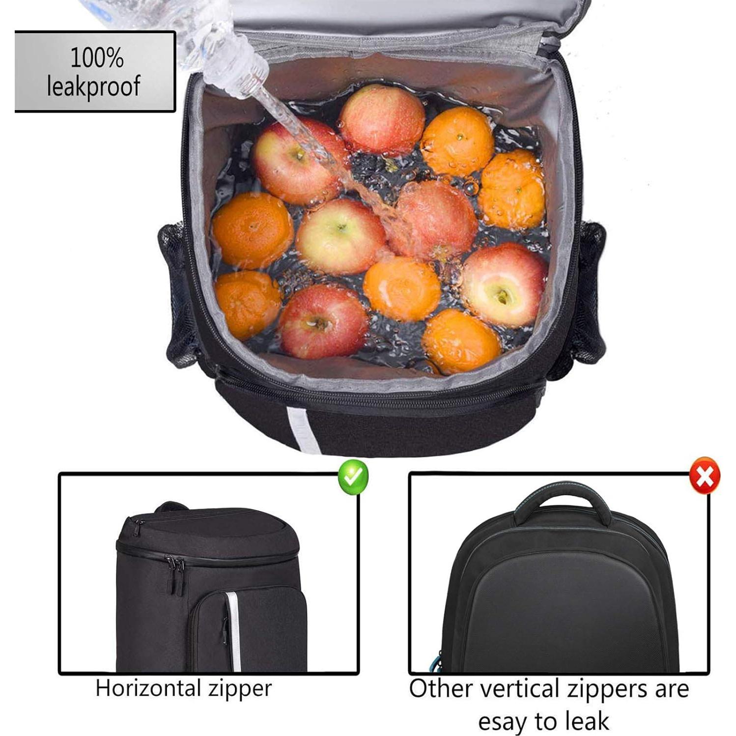 Mochila Cooler FORICH Aislada Impermeable 30 Litros