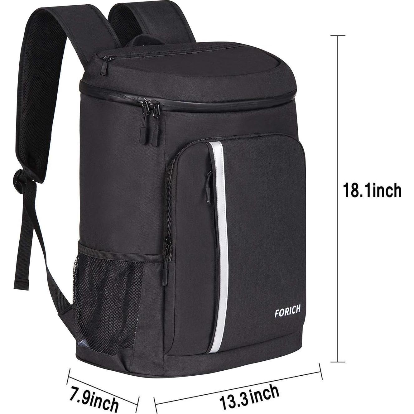 Mochila Cooler FORICH Aislada Impermeable 30 Litros