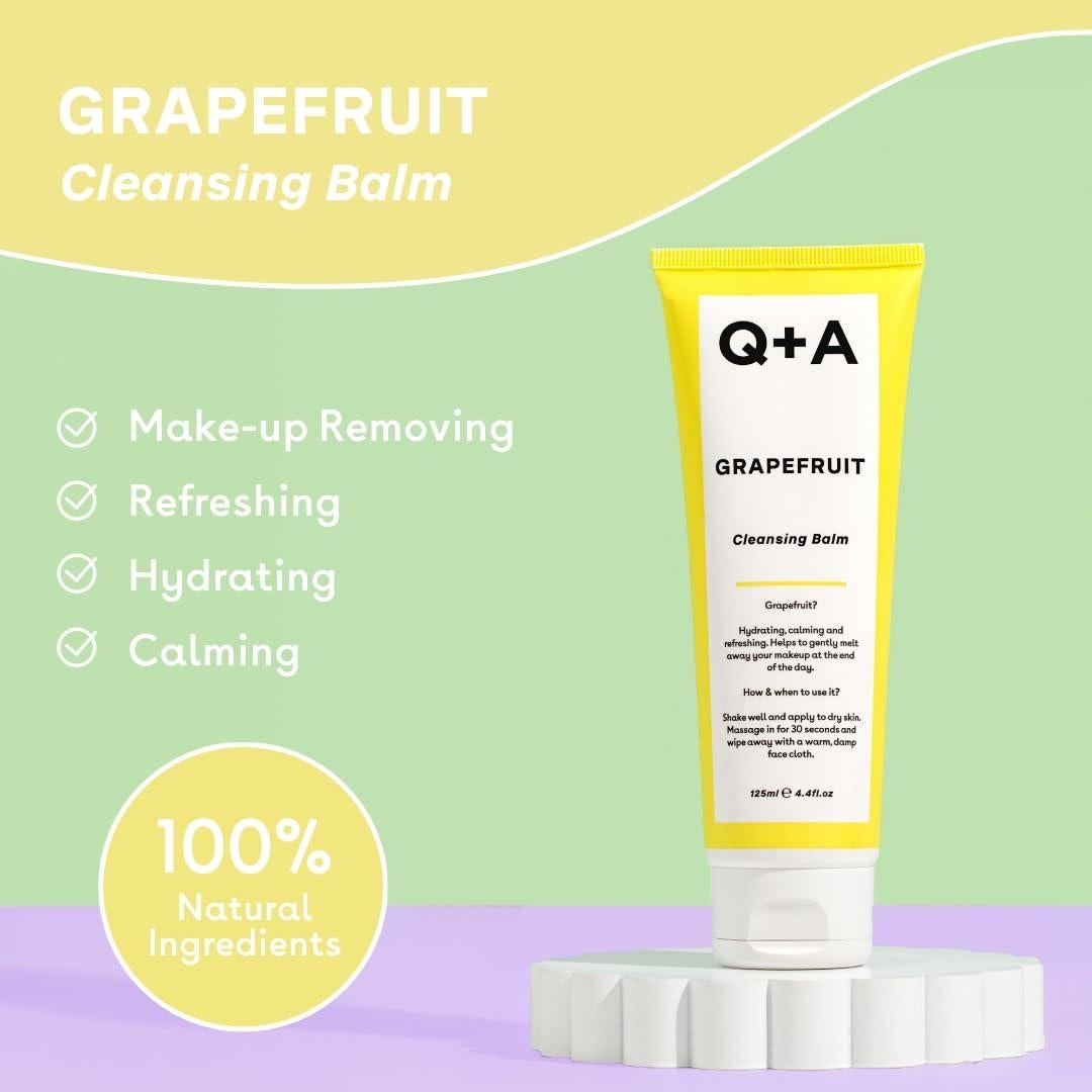 Bálsamo Limpiador de Pomelo Ellipsis 125ml Hidratante Natural