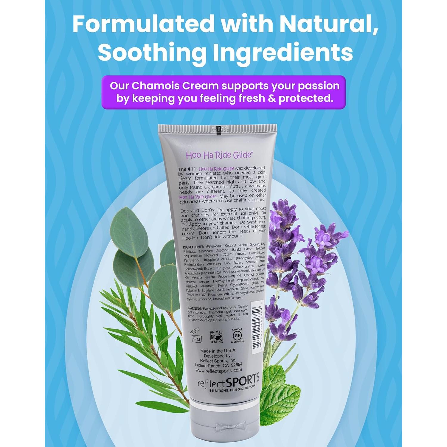 Crema Anti Rozaduras Reflect Sports 240ml para Mujeres y Hombres