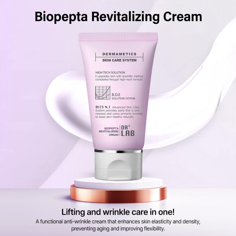 Crema Revitalizante Biopepta 10ml - Cuidado Hidratante Antiarrugas