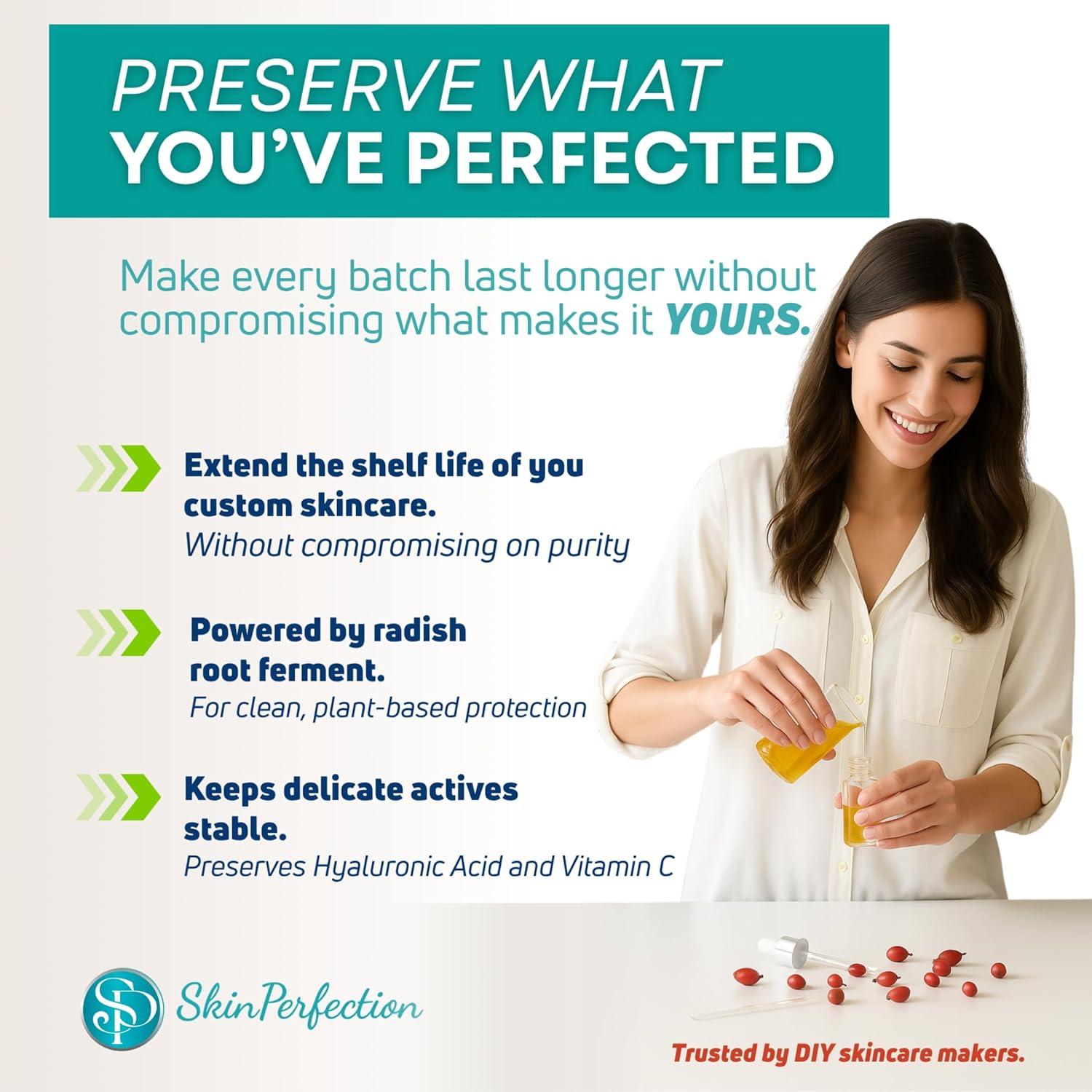 Líquido Leucidal SF Max 120ml - Conservante Natural para Cosméticos DIY