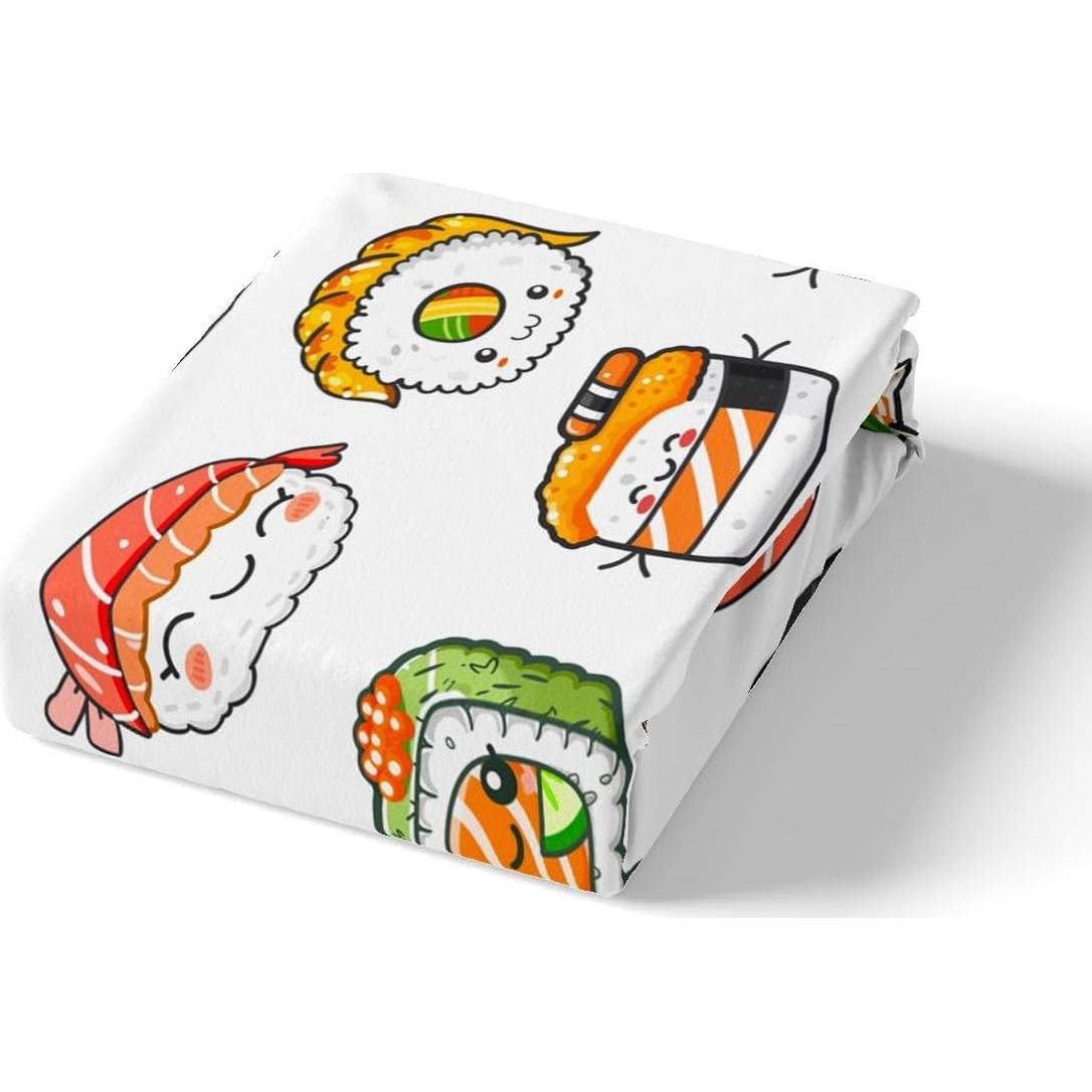 Funda de Edredón Individual Feelyou Microfibra Sushi 173x229cm