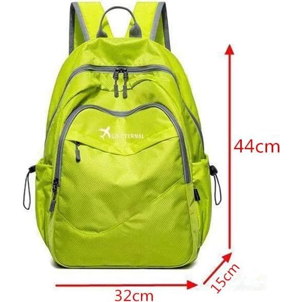 Geboldil Men's and women's lightweight foldable hiking travel backpack waterproof camping backpack