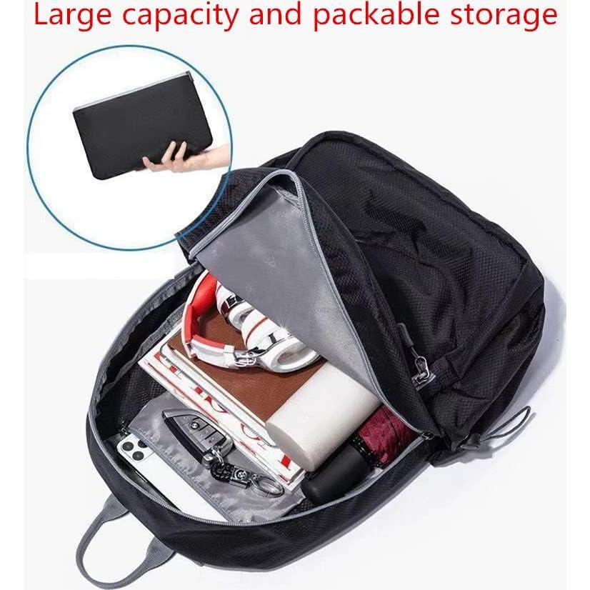 Geboldil Men's and women's lightweight foldable hiking travel backpack waterproof camping backpack