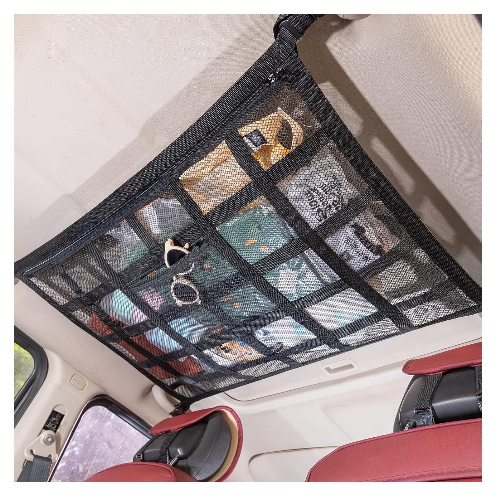 Red de Carga para Techo Kaskawise 80x55 cm Doble Capa