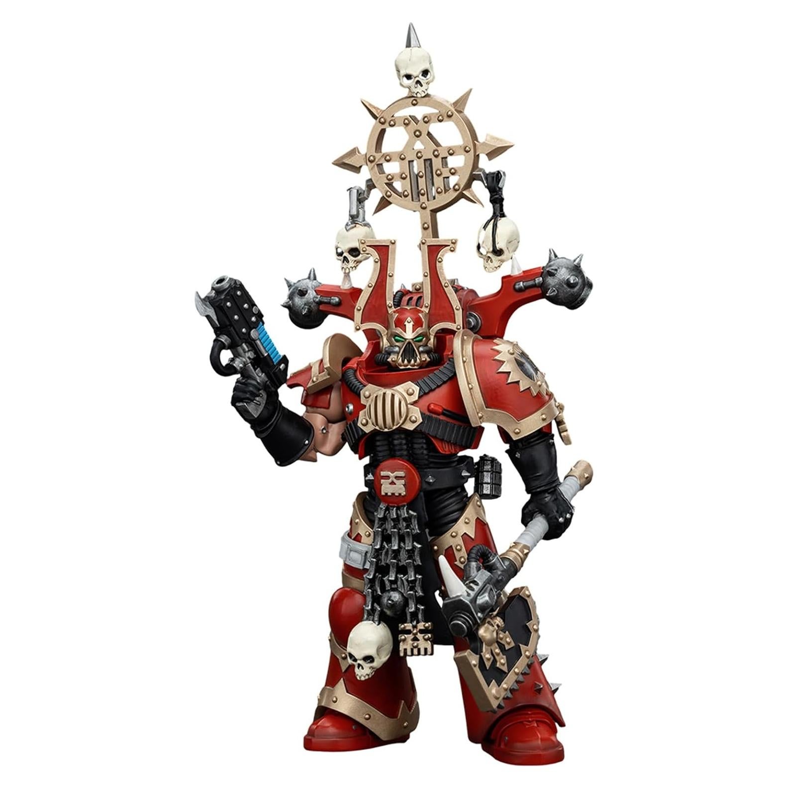 Figura de Acción JoyToy GW 40K Berzerker Khorne 12.6 cm