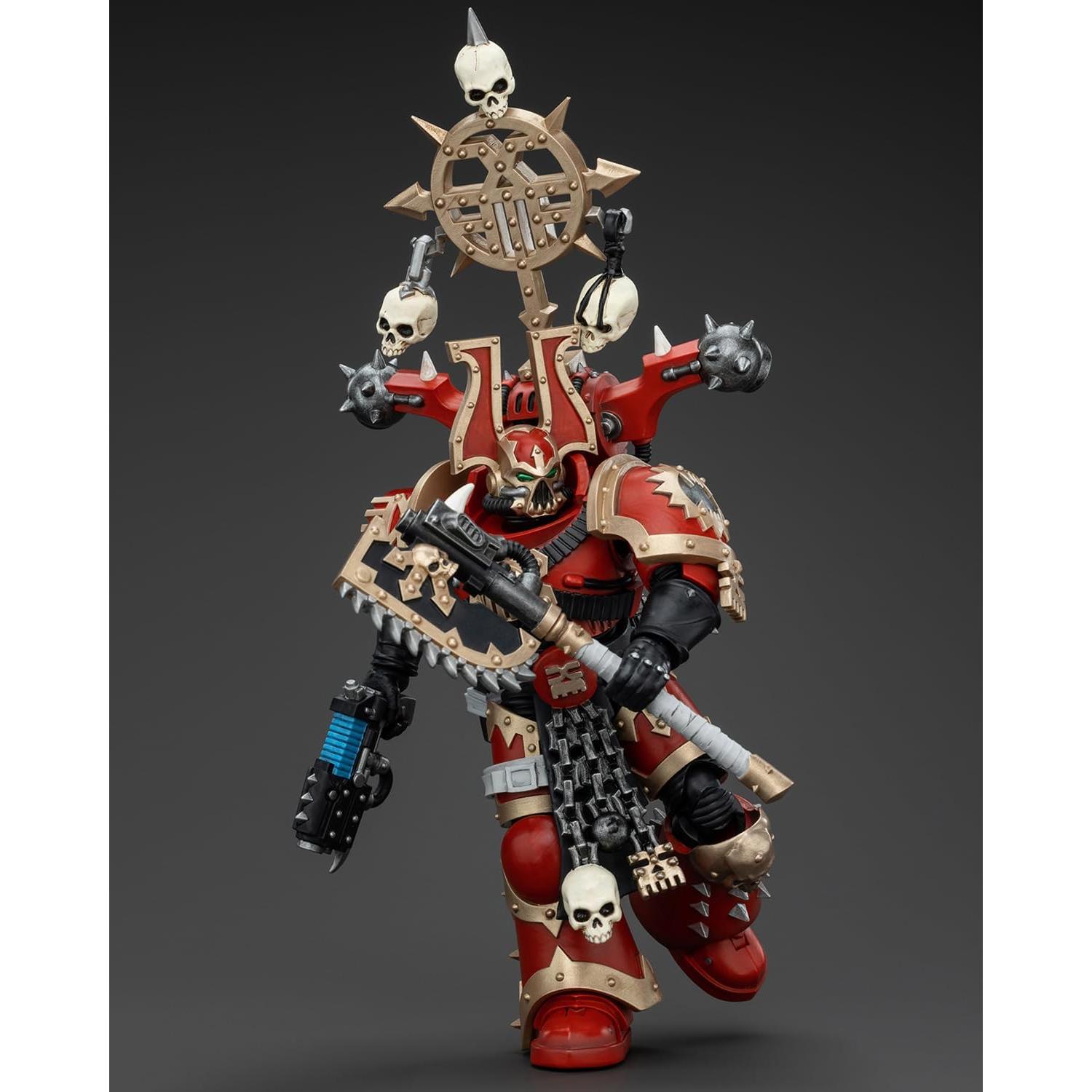Figura de Acción JoyToy GW 40K Berzerker Khorne 12.6 cm