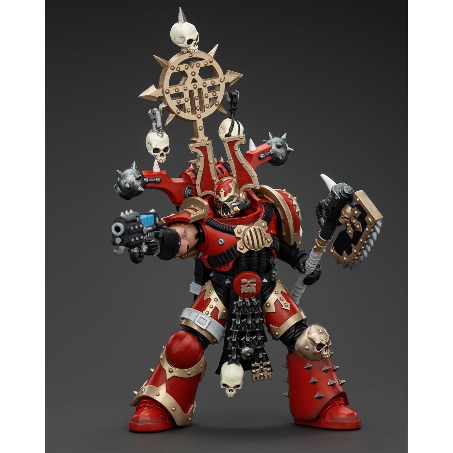 Figura de Acción JoyToy GW 40K Berzerker Khorne 12.6 cm