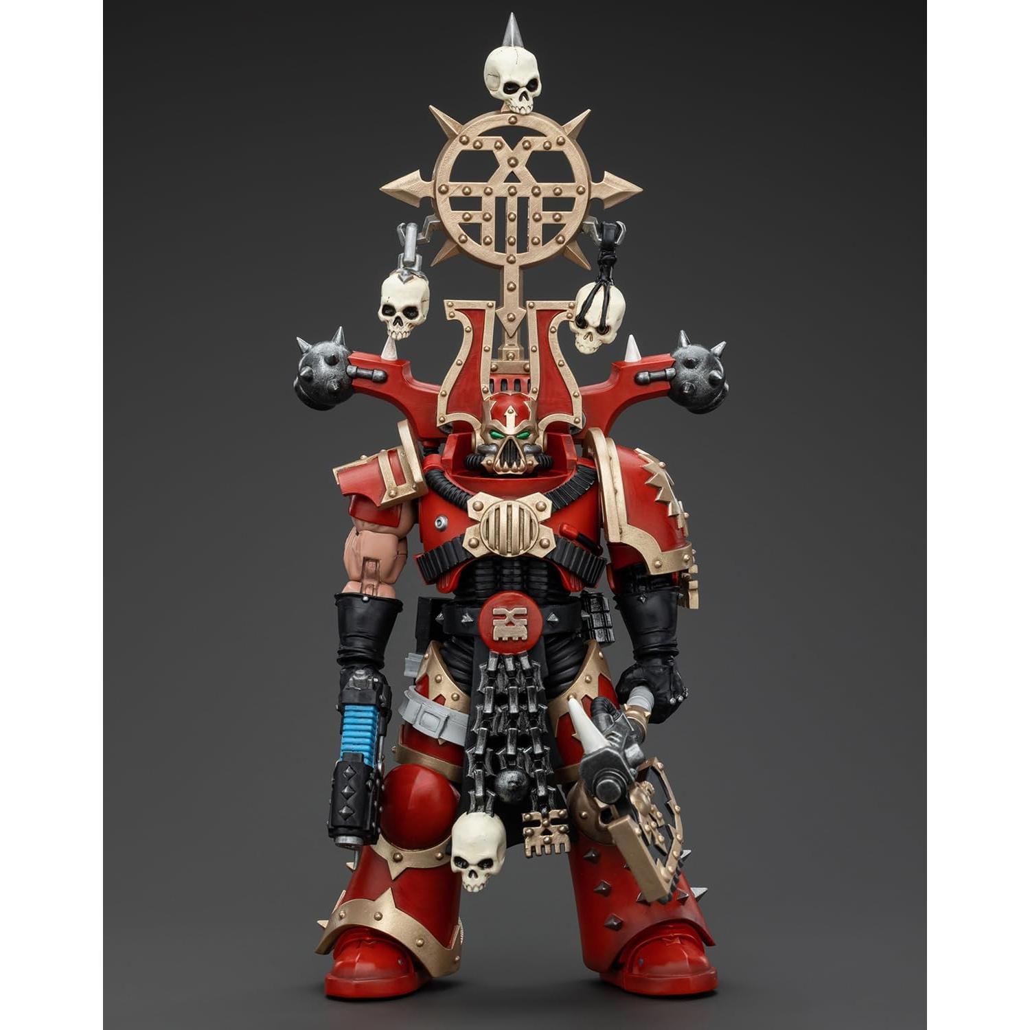 Figura de Acción JoyToy GW 40K Berzerker Khorne 12.6 cm