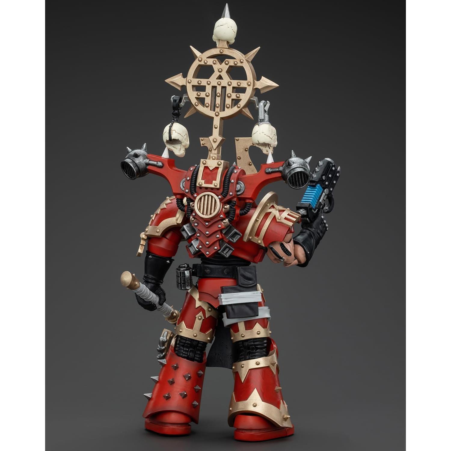 Figura de Acción JoyToy GW 40K Berzerker Khorne 12.6 cm