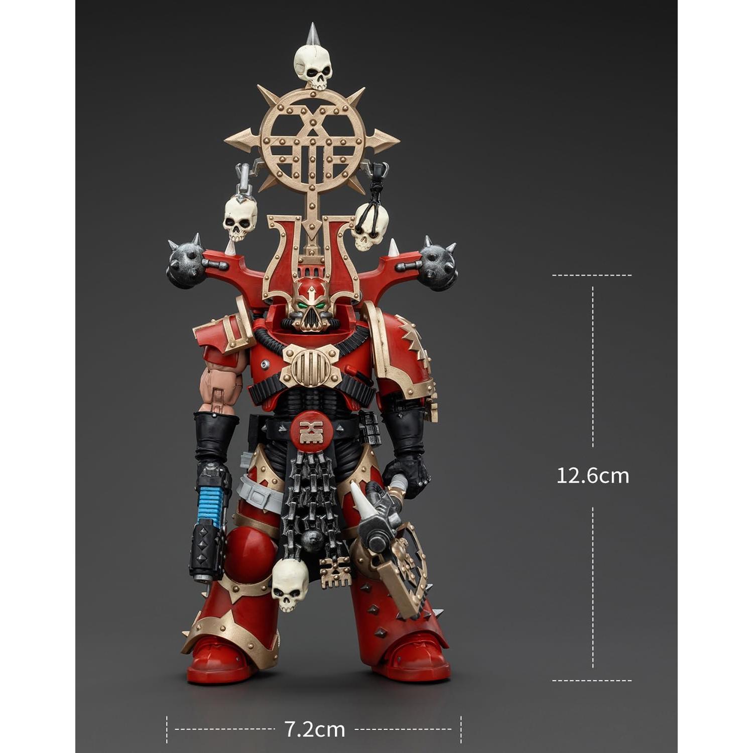 Figura de Acción JoyToy GW 40K Berzerker Khorne 12.6 cm