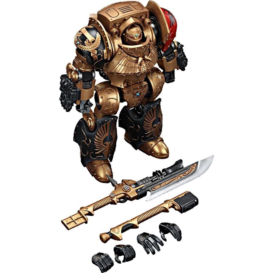 Figuras de Acción JOYTOY Warhammer 40K Legio Custodes 2PCS