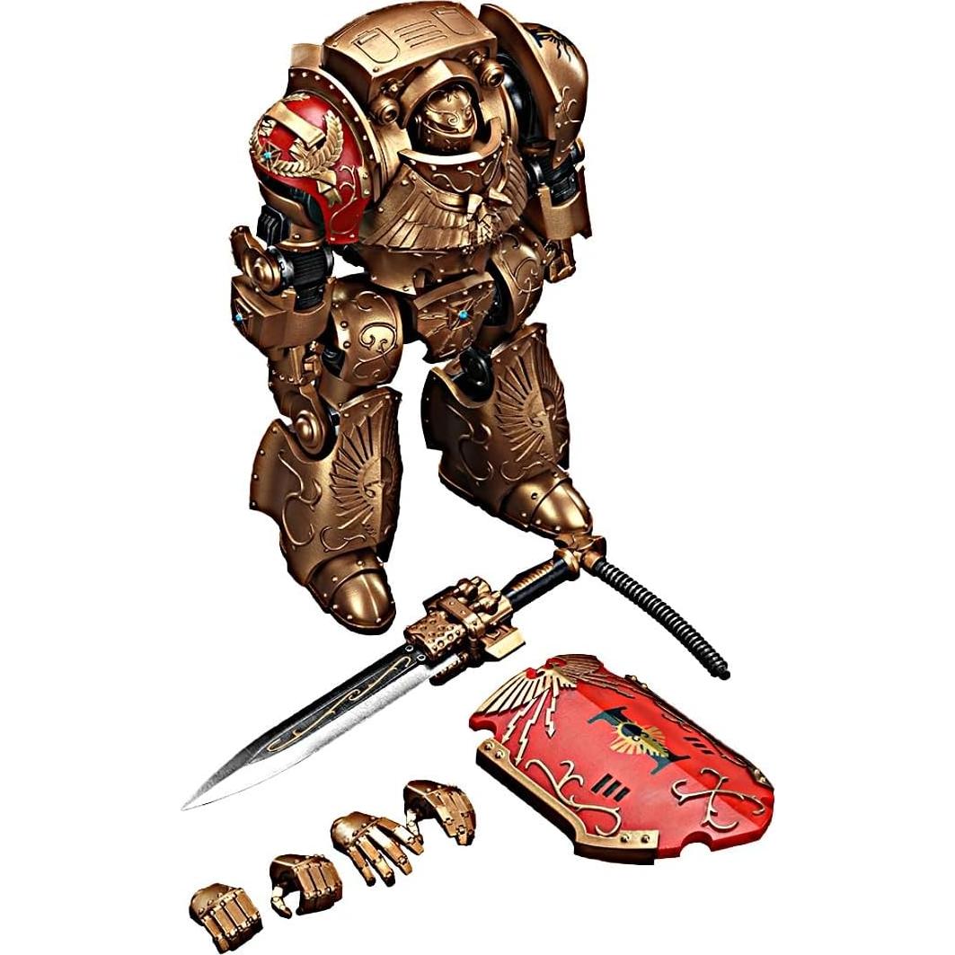 Figuras de Acción JOYTOY Warhammer 40K Legio Custodes 2PCS