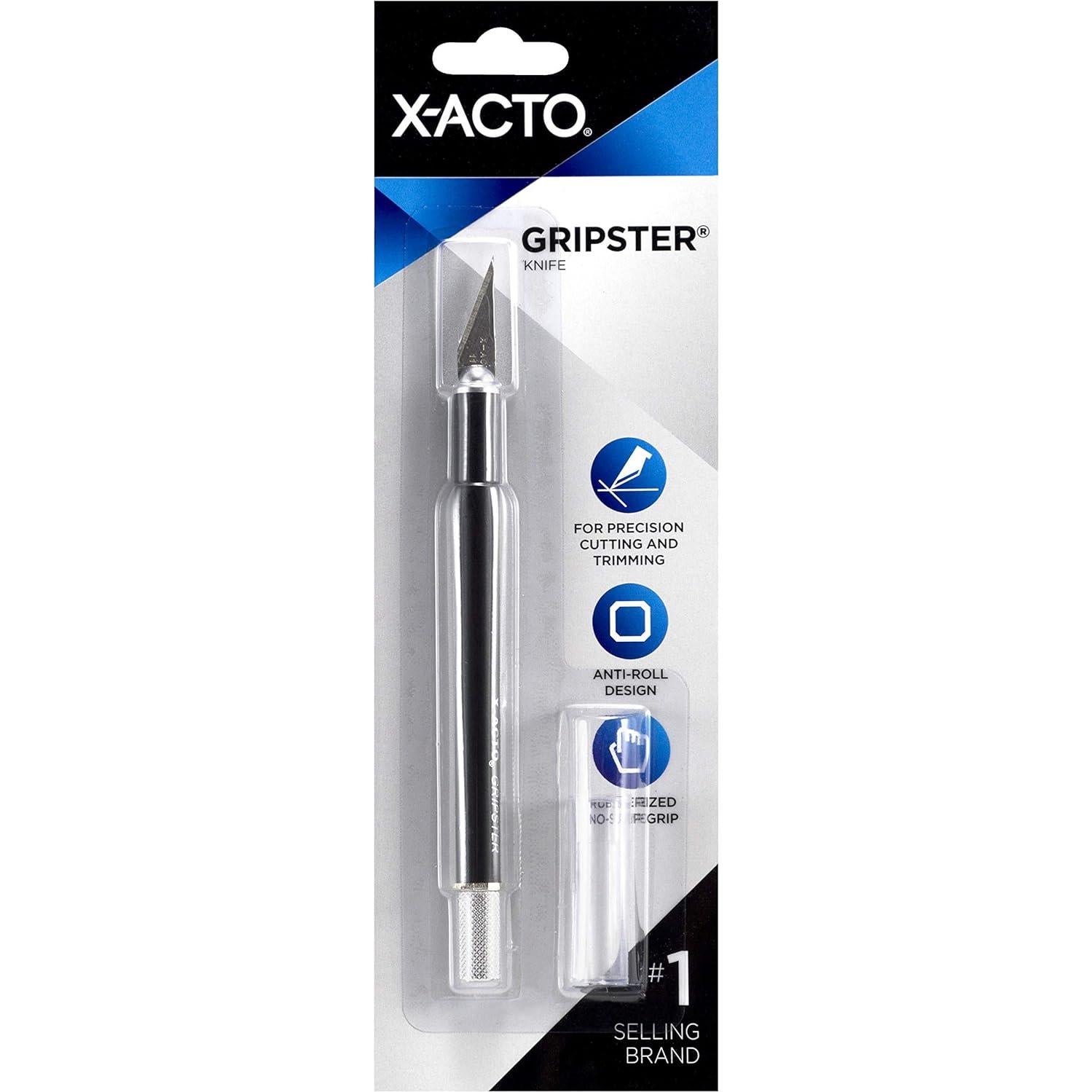 Cuchillo de Manualidades X-Acto Gripster Negro X3627
