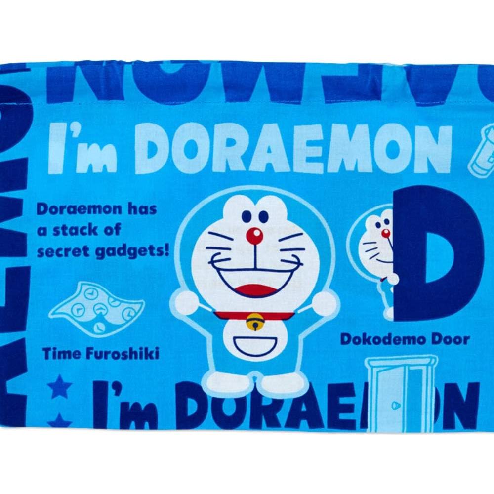 Juego de Almuerzo Sanrio Doraemon 2 Piezas 100% Algodón
