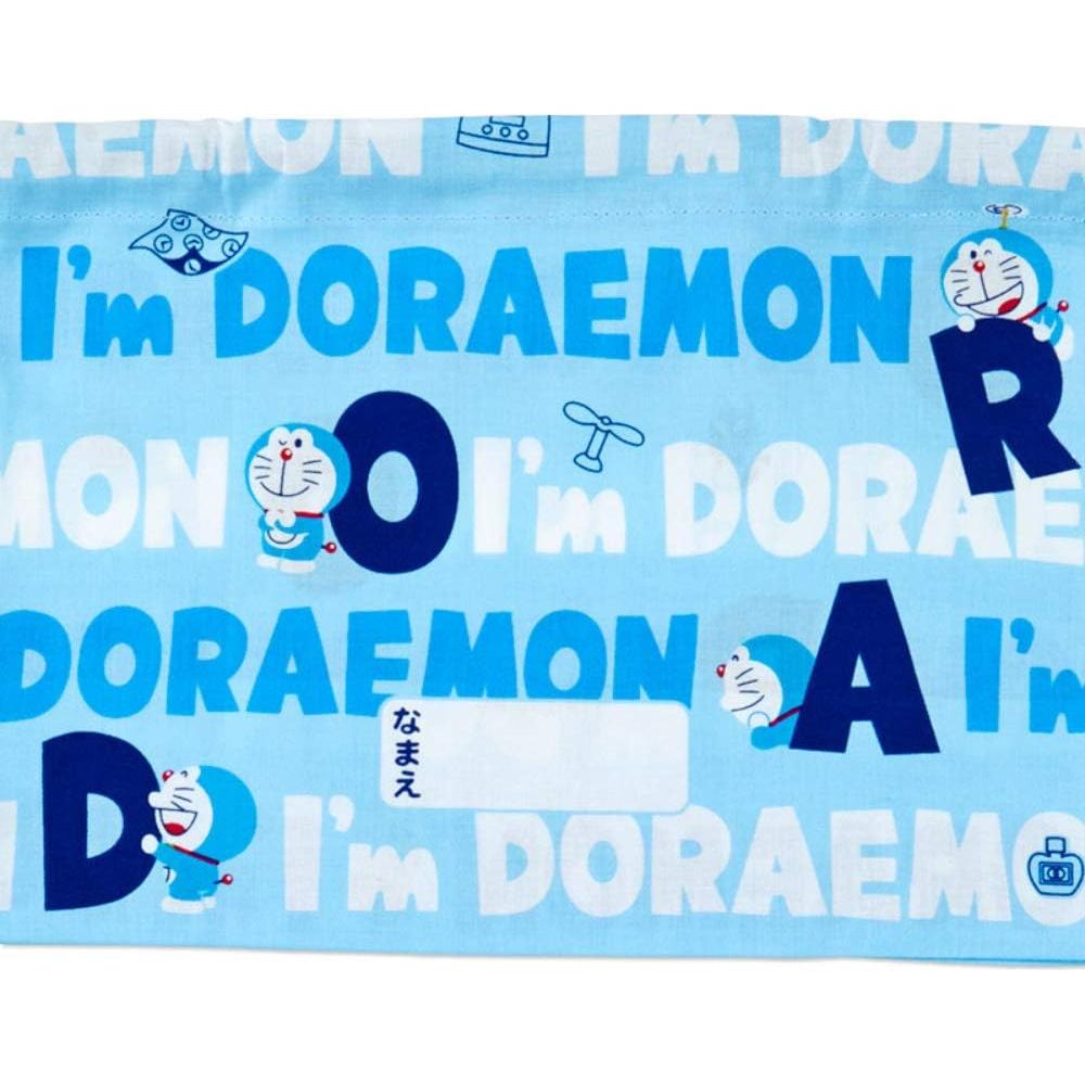 Juego de Almuerzo Sanrio Doraemon 2 Piezas 100% Algodón