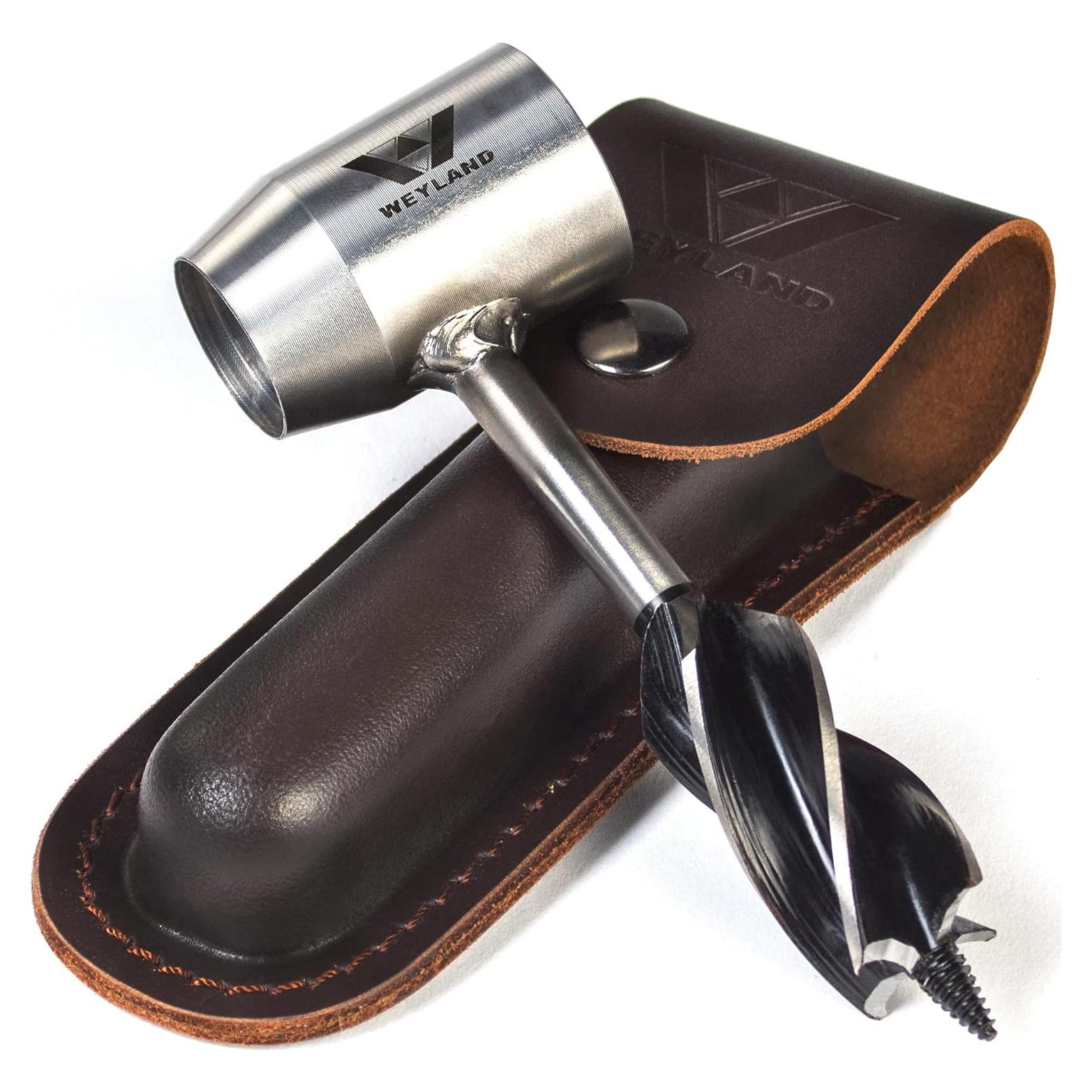 WEYLAND Auger Manual Scotch Eye 2,54 cm para Bushcraft