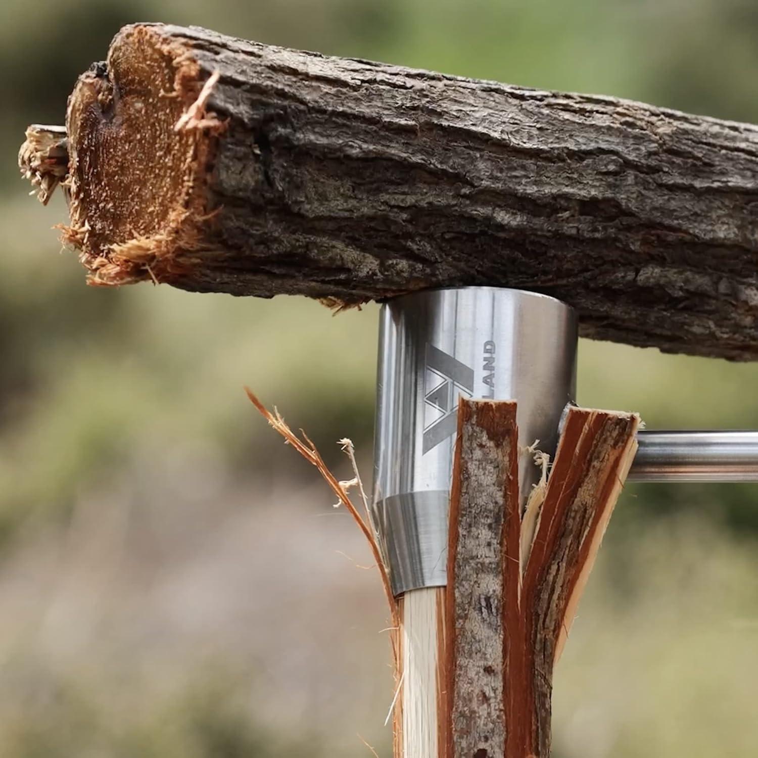 WEYLAND Auger Manual Scotch Eye 2,54 cm para Bushcraft