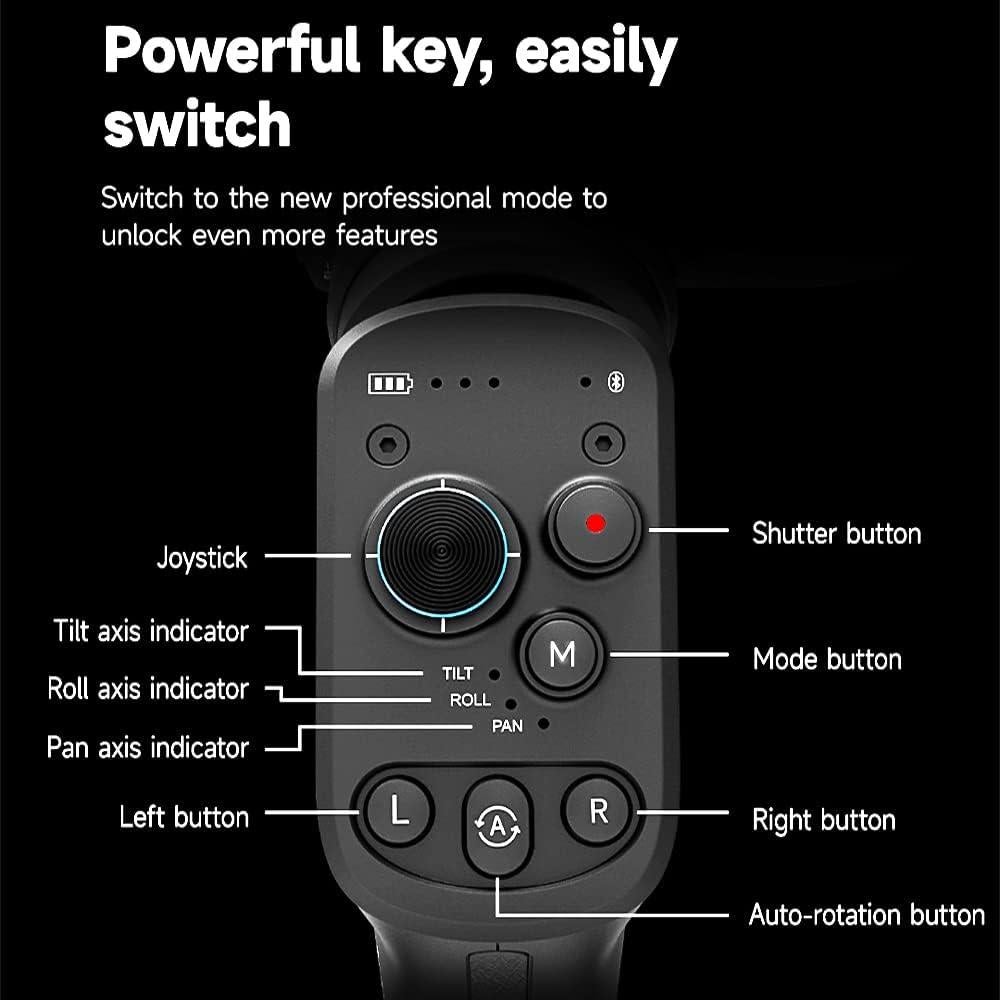 FeiyuTech SCORP-C Gimbal 3 Ejes para Cámaras DSLR 2.50 kg