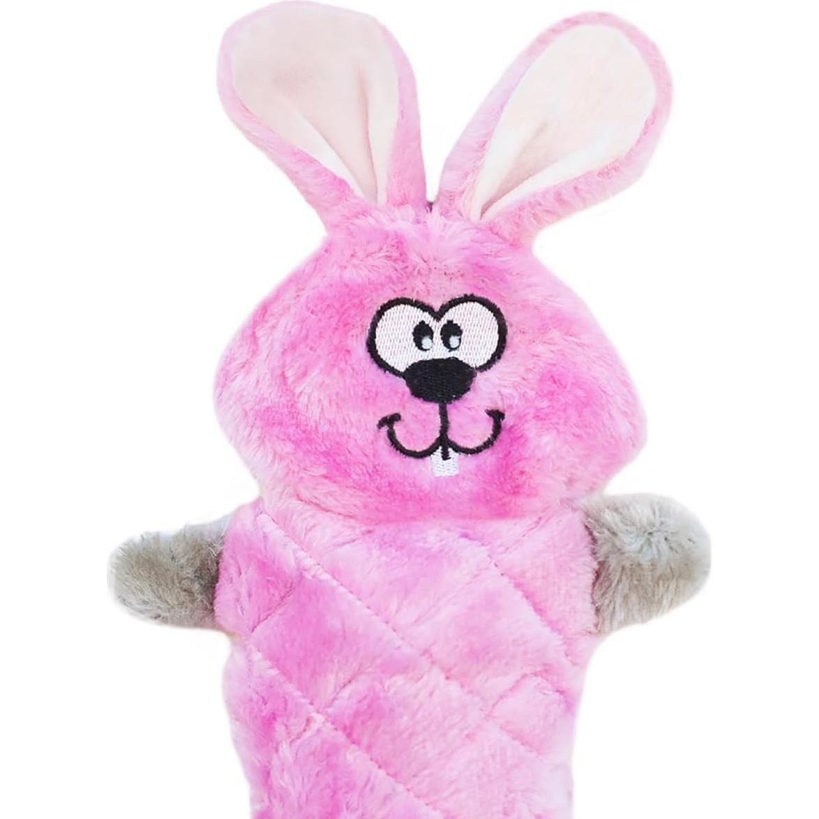 Juguete Squeaky ZippyPaws Conejo Jigglerz 53cm para Perros