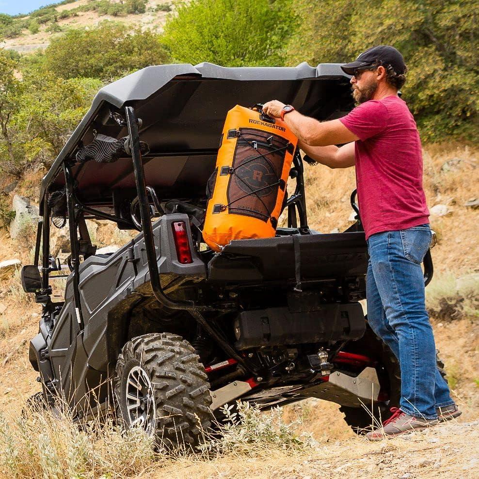 Mochila Impermeable Rockagator 90L Camo para Aventura