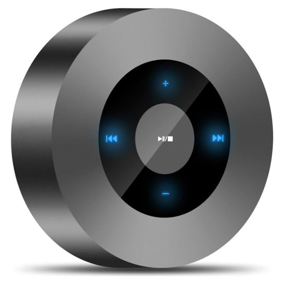 Altavoz Bluetooth Portátil iTalkes Gris 3W 12h Reproducción