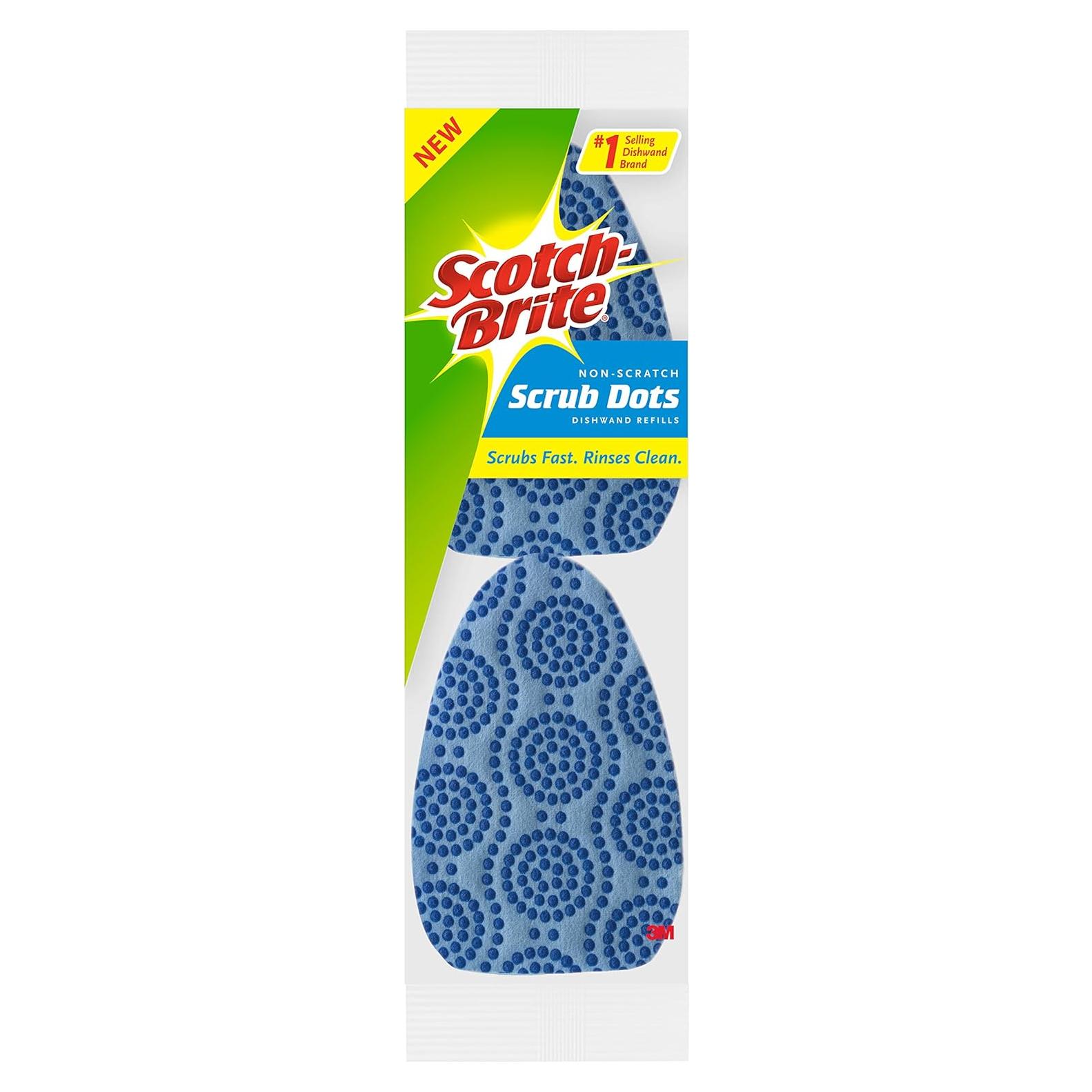 Recargas Scotch-Brite para Varita de Platos 2 Piezas Sin Rayar
