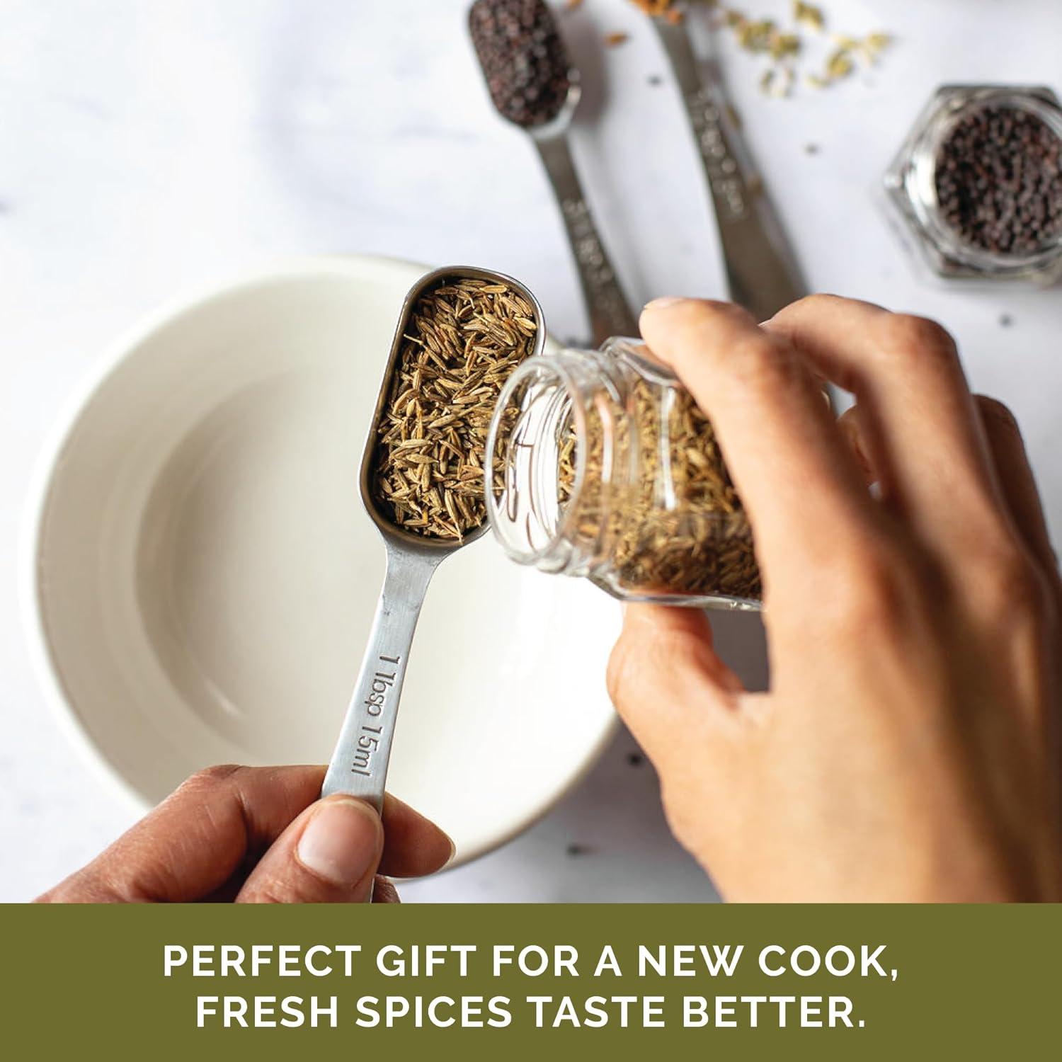 Kit Gneiss Spice de 12 Tarros Magnéticos de Especias Orgánicas