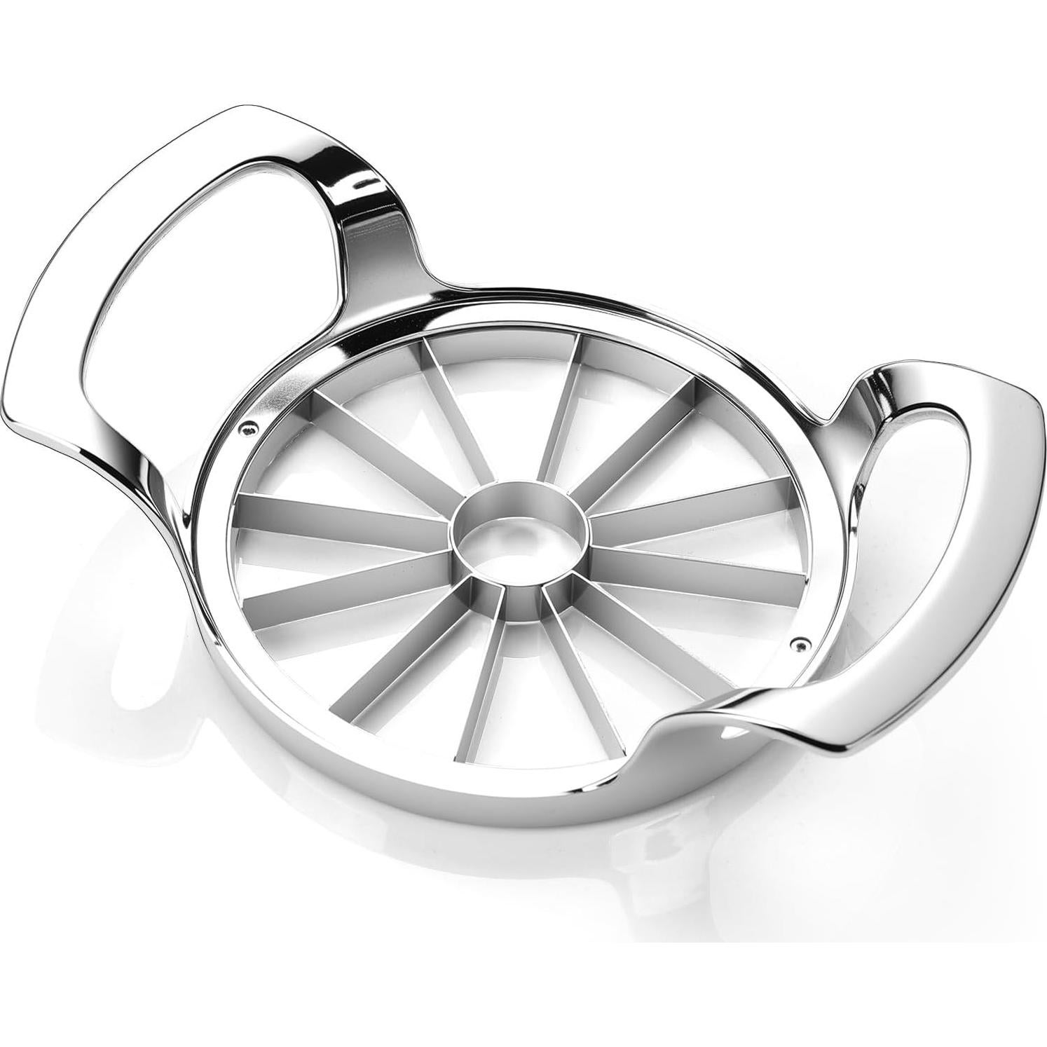 Cortador de Manzanas Drincarier Grande 12 Cuchillas Acero Inoxidable