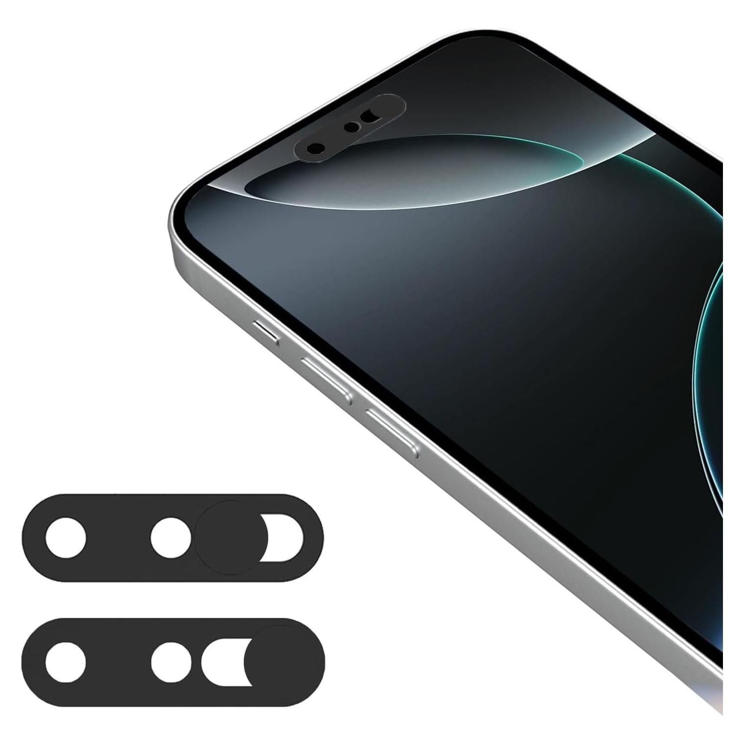 Cubierta de Cámara Frontal EYSOFT para iPhone 14/15/16 - Protección Privacidad