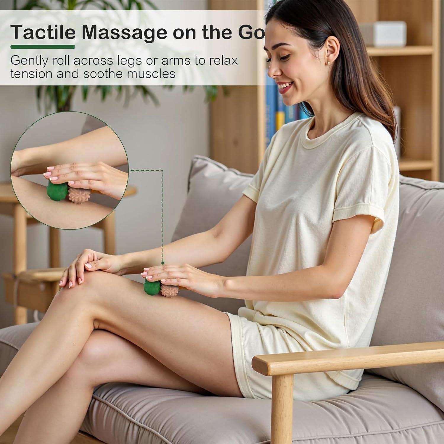 Pelotas Antiestrés Ednzion - 4PCS Silicona Magnética Táctil