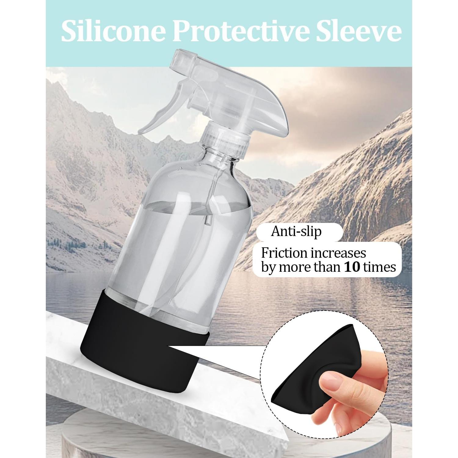 Paquete de 2 Botellas de Spray de Vidrio 473 ml TERESRY