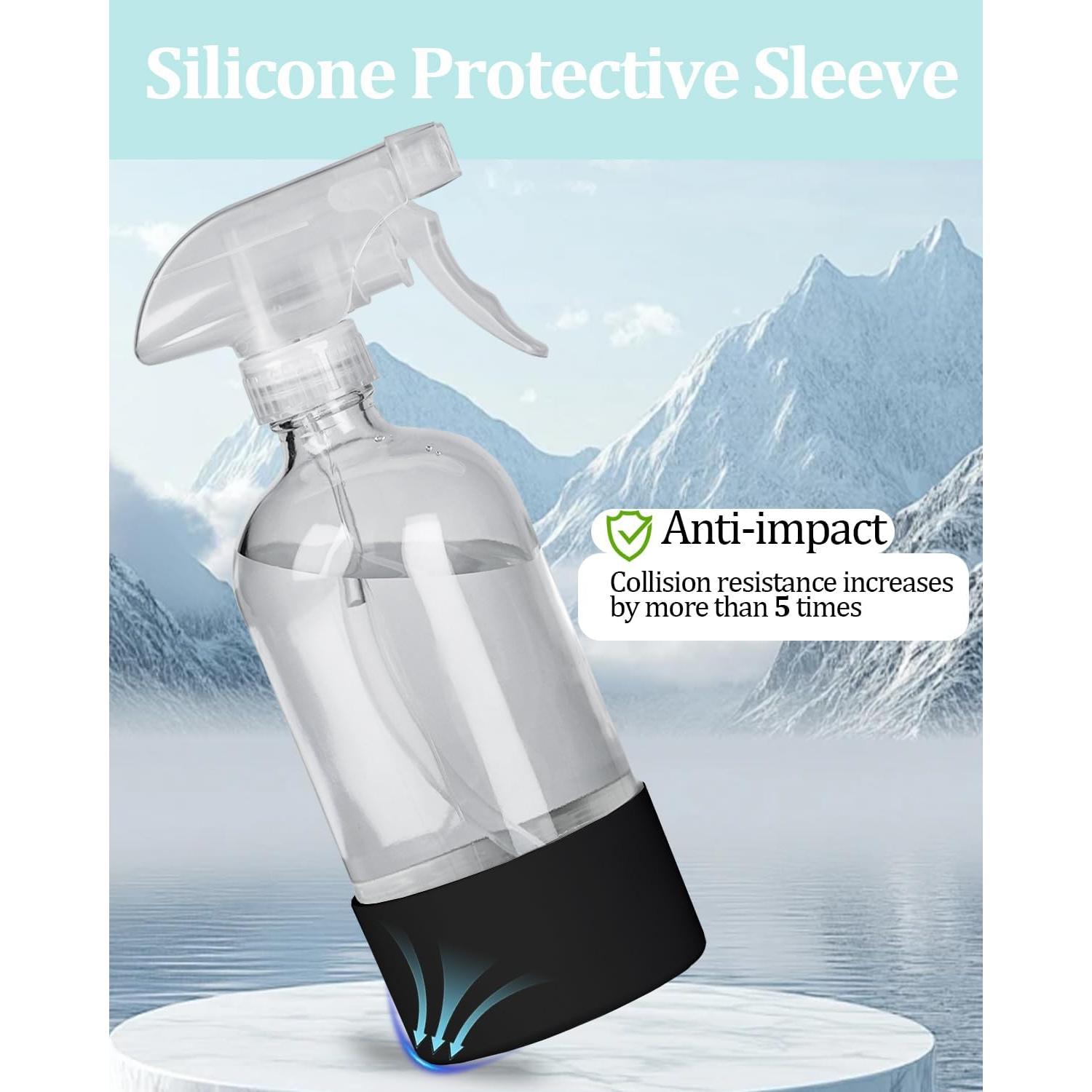 Paquete de 2 Botellas de Spray de Vidrio 473 ml TERESRY