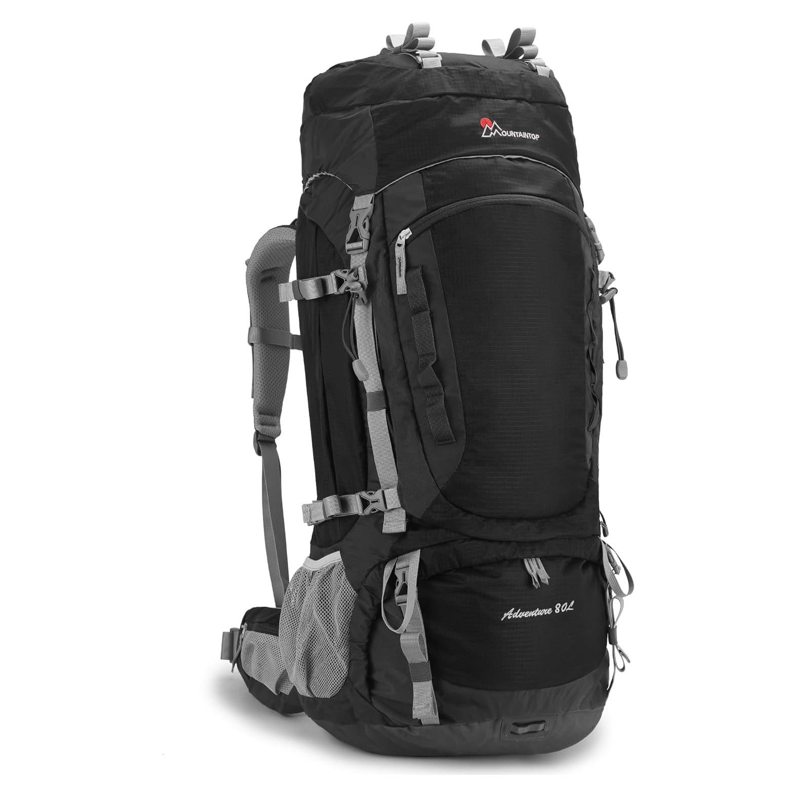 Mochila MOUNTAINTOP 80L para Senderismo y Camping