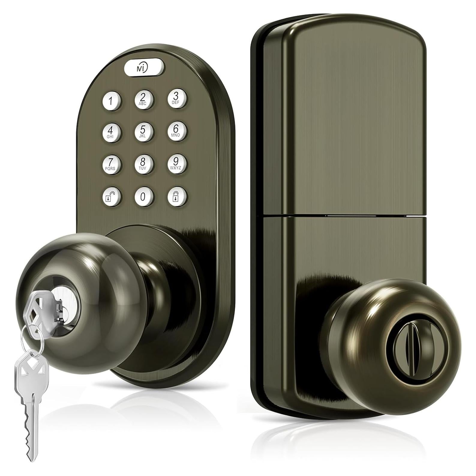 Cerradura Digital Sin Llave MiLocks con Teclado Retroiluminado