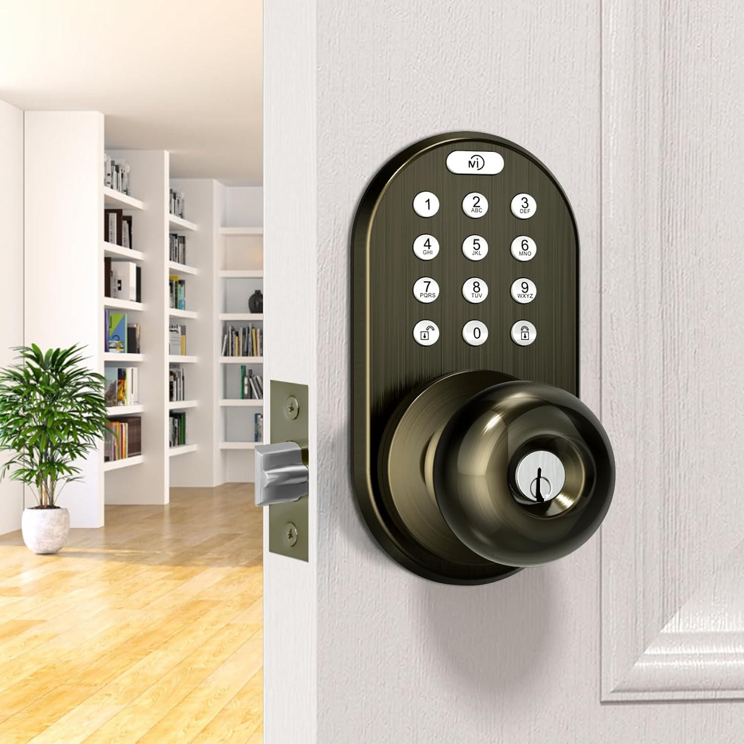 Cerradura Digital Sin Llave MiLocks con Teclado Retroiluminado