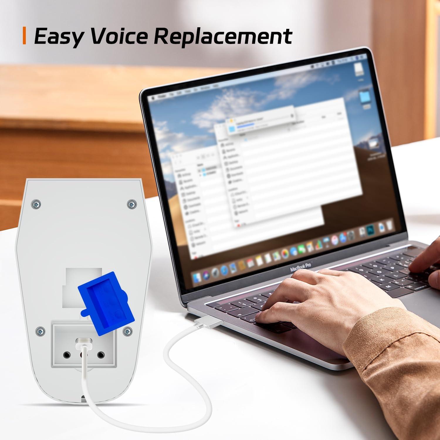 Alarma de Movimiento Solar XYszpcgs con 8 Sonidos Personalizables