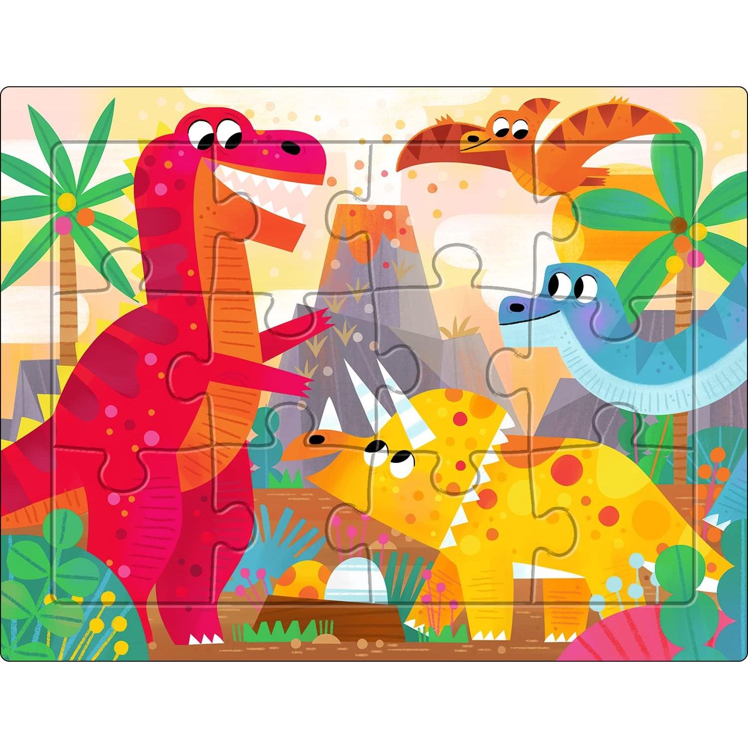 Rompecabezas Infantil Buffalo - 8 Piezas y Más - 4 Años+