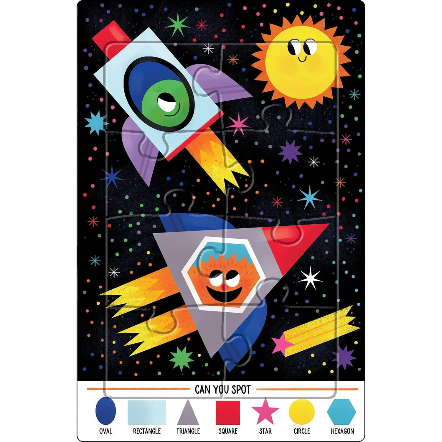 Rompecabezas Infantil Buffalo - 8 Piezas y Más - 4 Años+