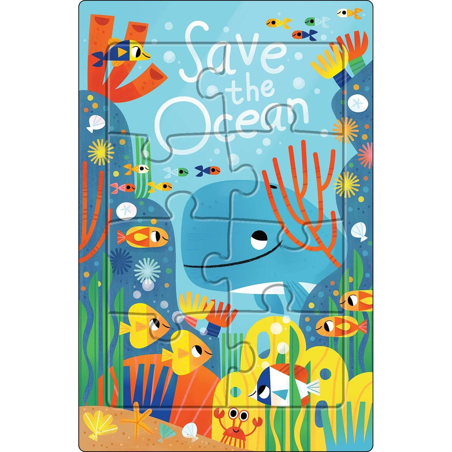 Rompecabezas Infantil Buffalo - 8 Piezas y Más - 4 Años+