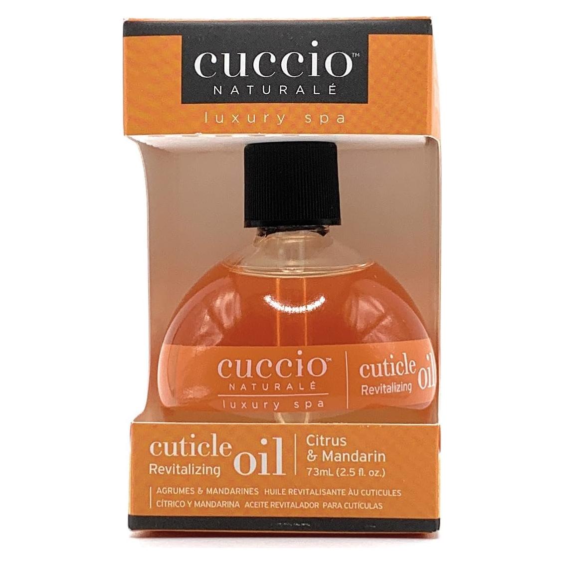 Aceite Revitalizante para Cutículas Cuccio Naturale 75 ml