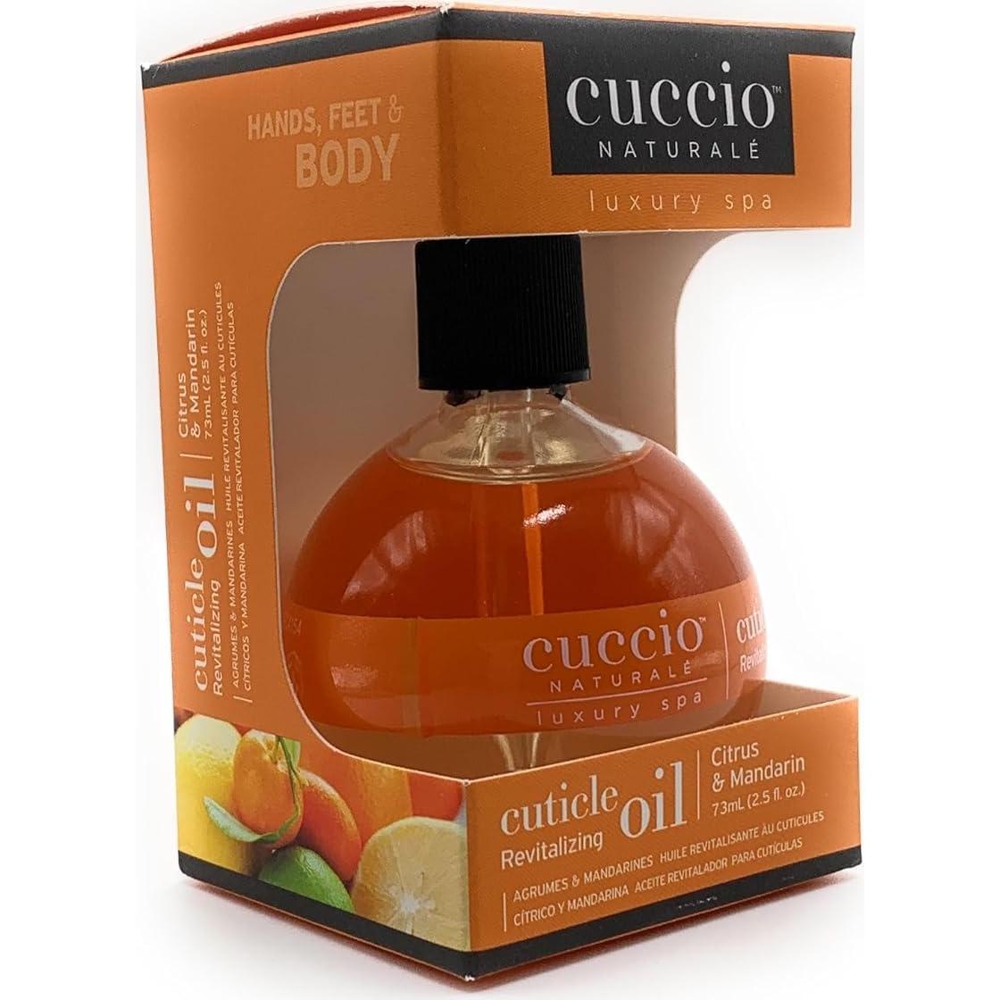 Aceite Revitalizante para Cutículas Cuccio Naturale 75 ml