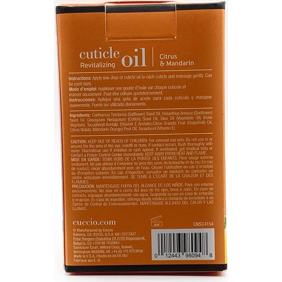 Aceite Revitalizante para Cutículas Cuccio Naturale 75 ml