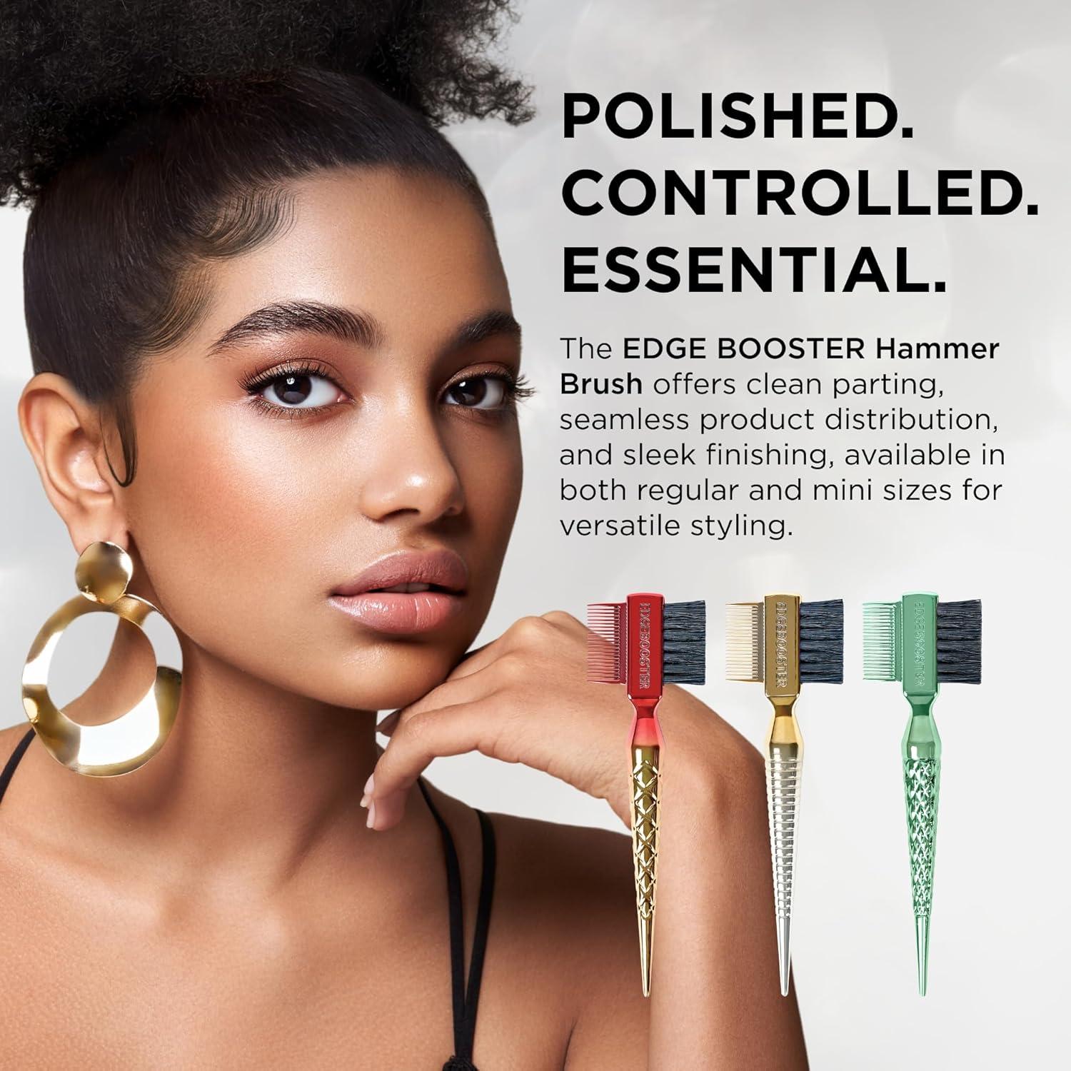 Cepillo de Viaje Hammer Mini Style Factor para Bordes