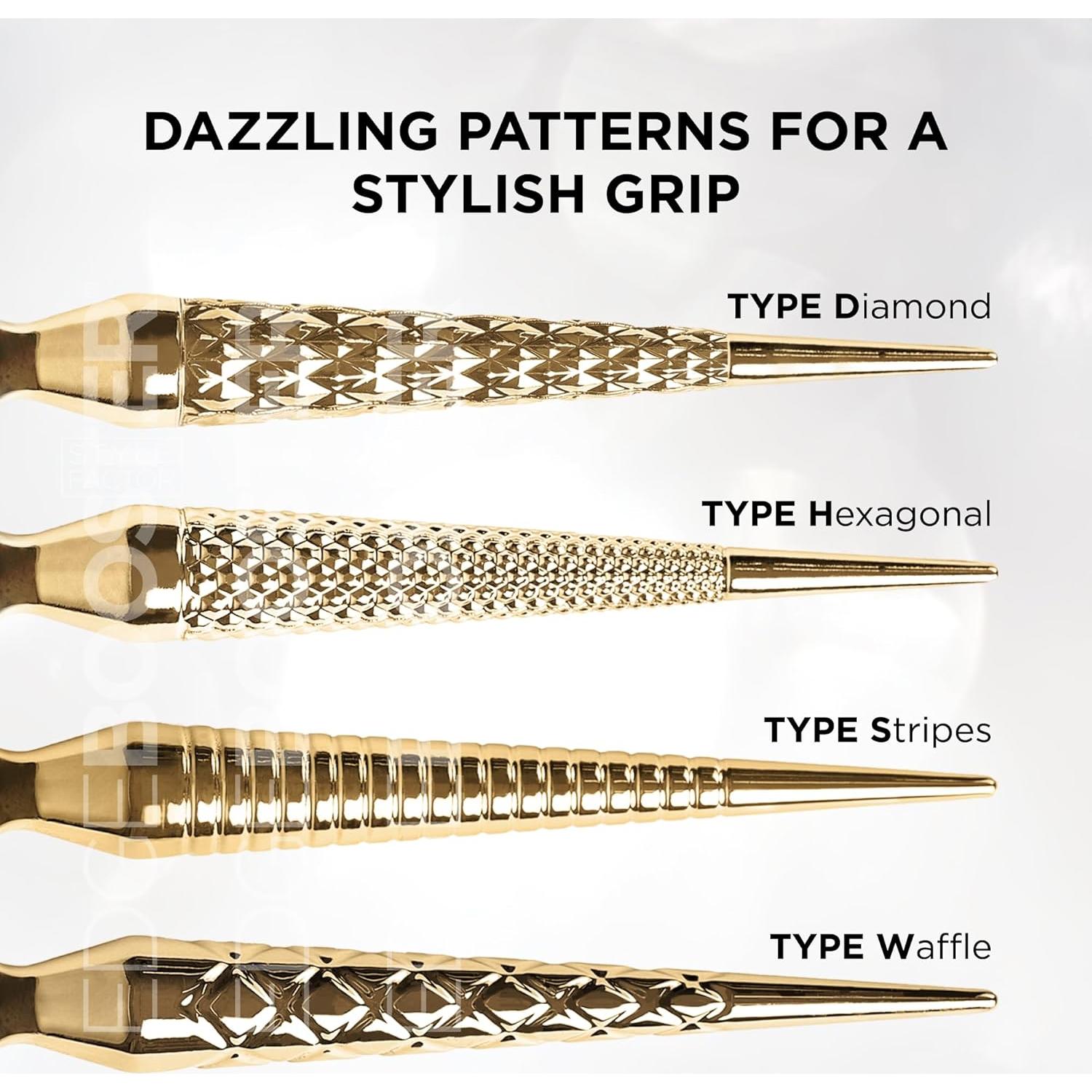 Cepillo de Viaje Hammer Mini Style Factor para Bordes