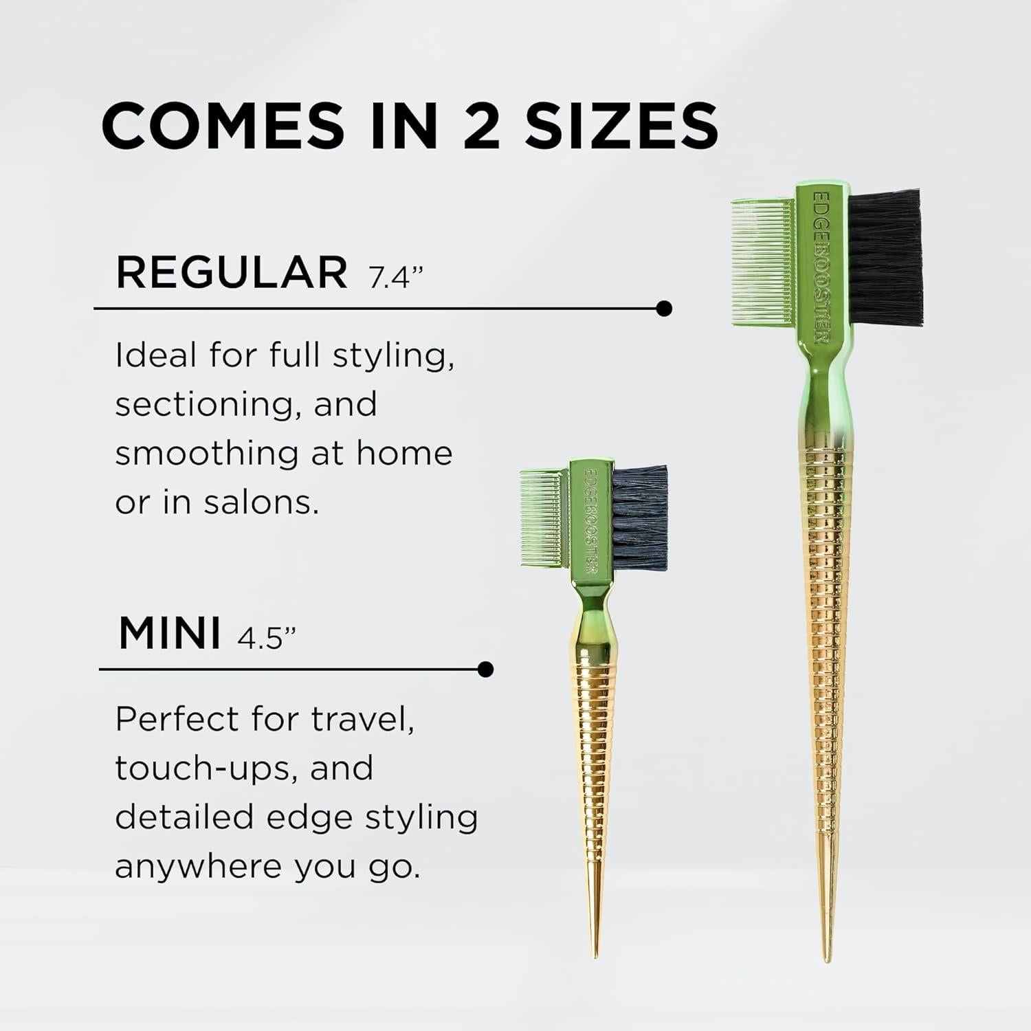 Cepillo de Viaje Hammer Mini Style Factor para Bordes