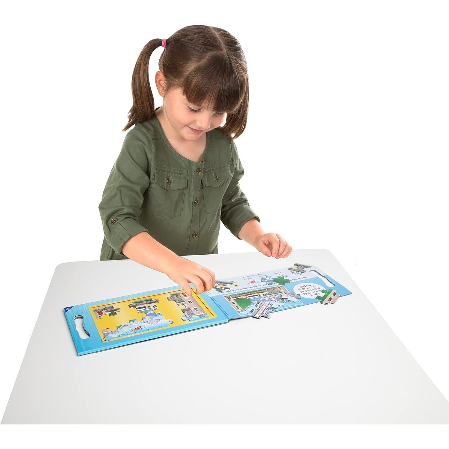 Rompecabezas Magnéticos Melissa & Doug Vehículos 2x15 Piezas