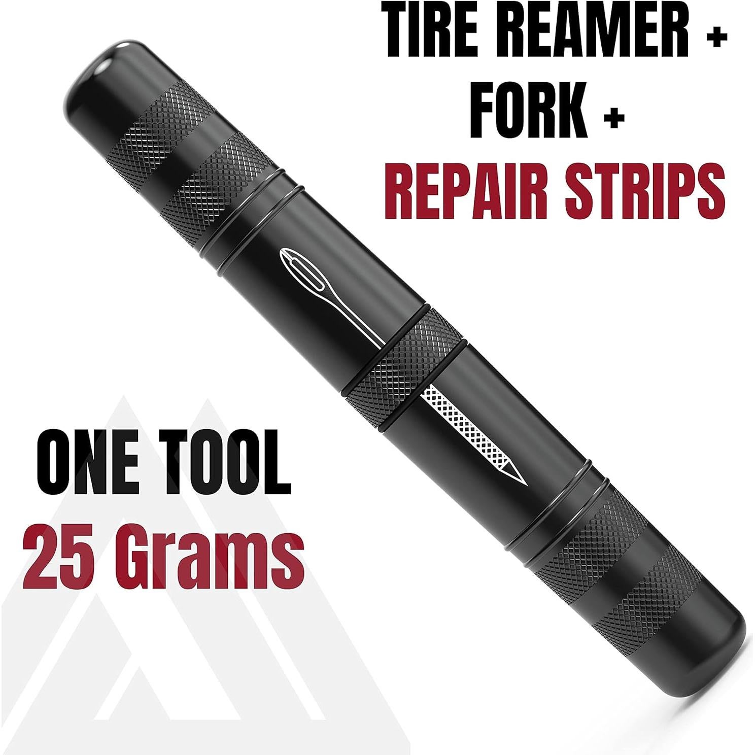 Kit de Reparación de Neumáticos Tubeless KOM Cycling - 25g